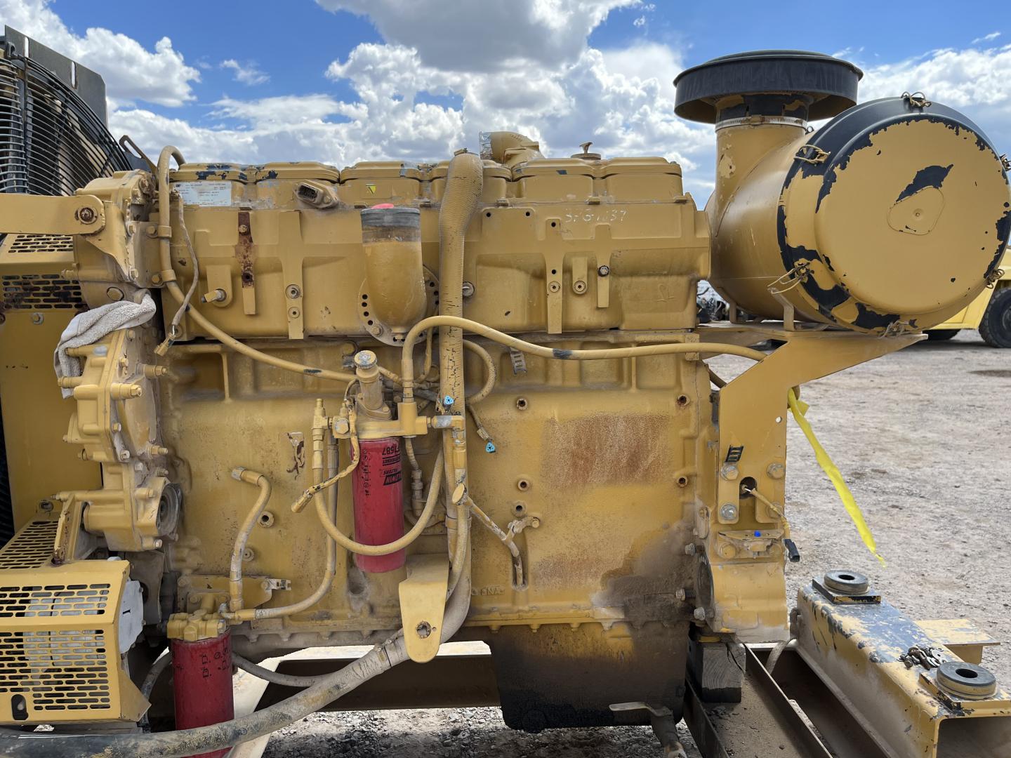 MOTOR CATERPILLAR 3456